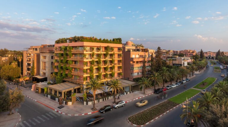 Quartier hivernage Marrakech Le quartier de l’Hivernage : le luxe au cœur de Marrakech