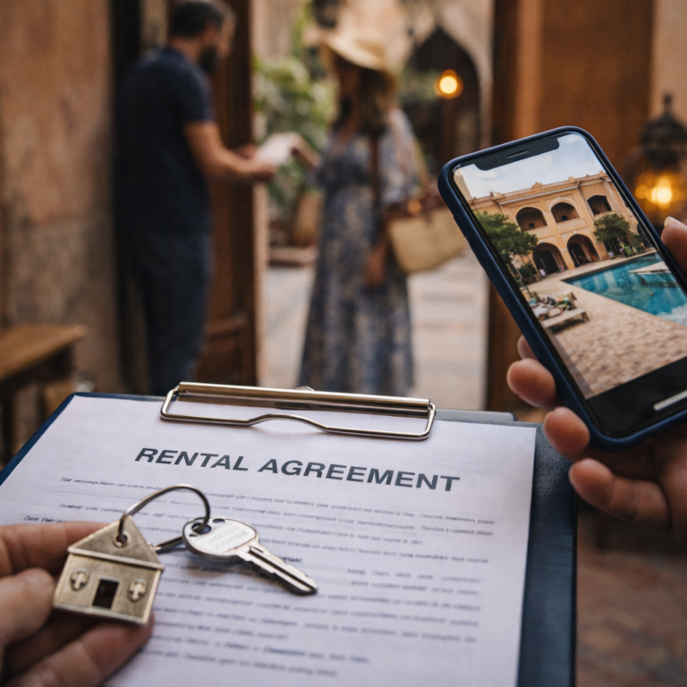 8989cf83 e5af 4607 bfbd 56fb4f2fd009 Les clés pour réussir la location de votre bien à Marrakech