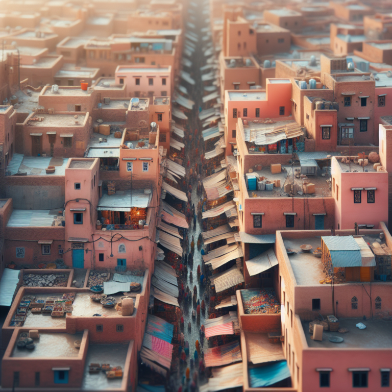 Le quartier d’Abattoirs à Marrakech : histoire et renouveau