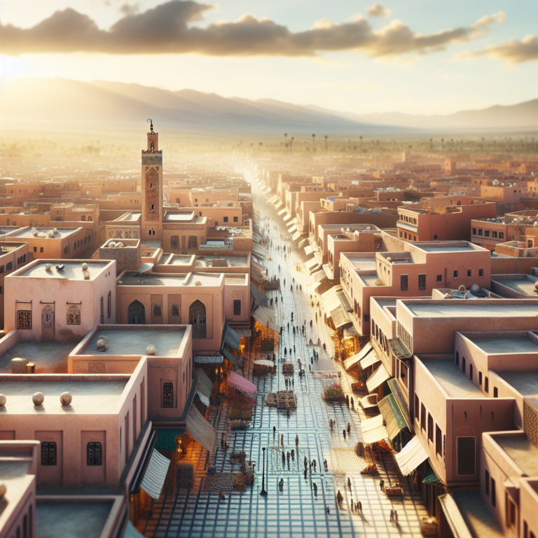 Découverte du quartier d’Almoravid à Marrakech