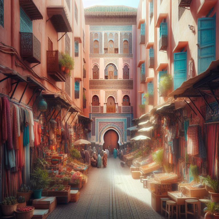 Vivre à Douar Abiad : entre tradition et modernité à Marrakech Vivre à Douar Abiad : entre tradition et modernité à Marrakech