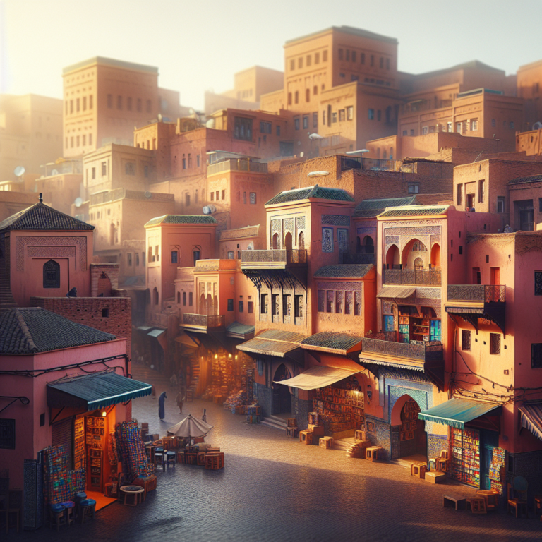 Quartier de Kasbah à Marrakech : un quartier chargé d’histoire