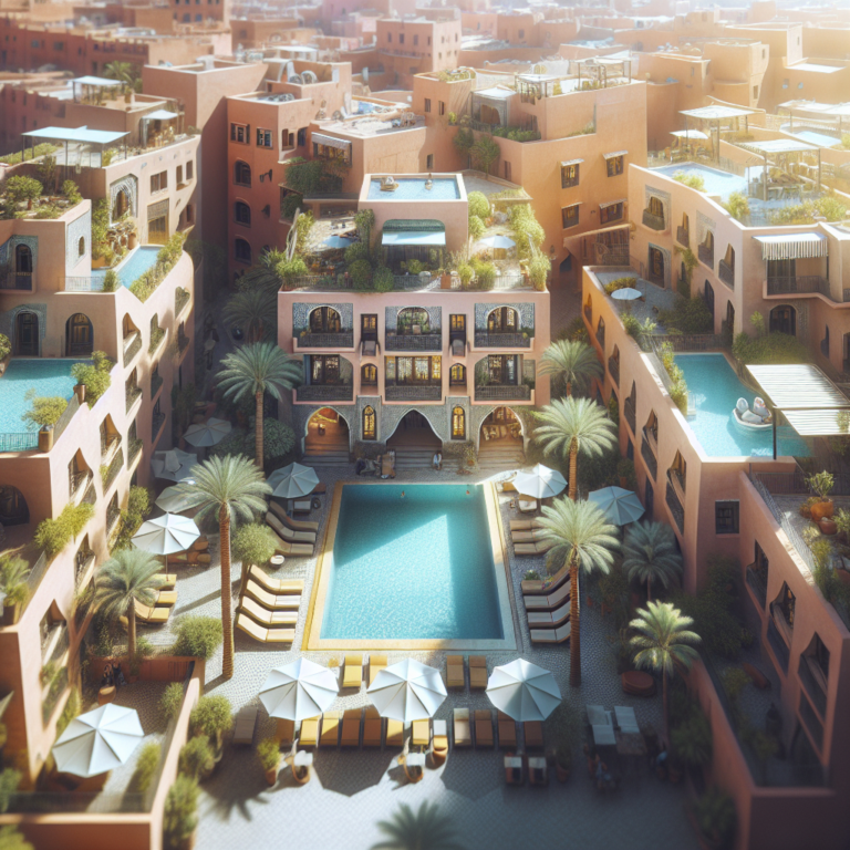 Les avantages de la location saisonnière à Marrakech